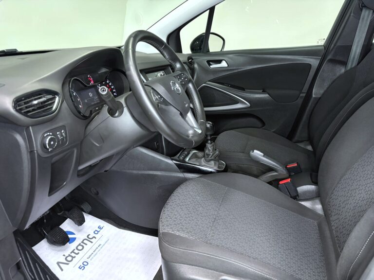 Opel Crossland (X), 2021, Πετρέλαιο, 65.000 χλμ.