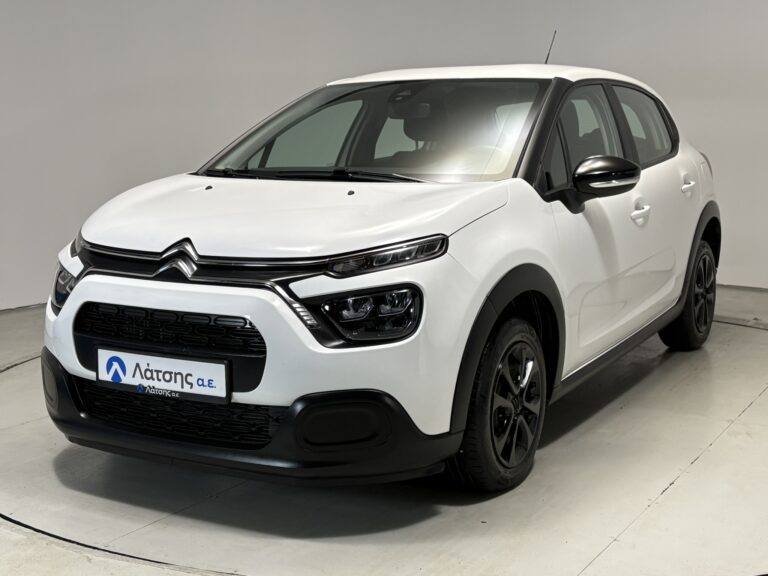 Citroen C3, 2021, Πετρέλαιο, 95.000 χλμ.