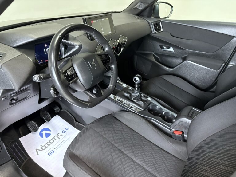 DS 3, 2022, Βενζίνη, 82.000 χλμ.