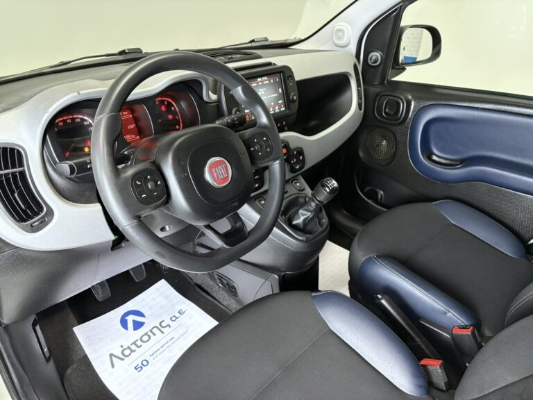 Fiat Panda, 2022, Υβριδικό Βενζίνη, 98.000 χλμ.