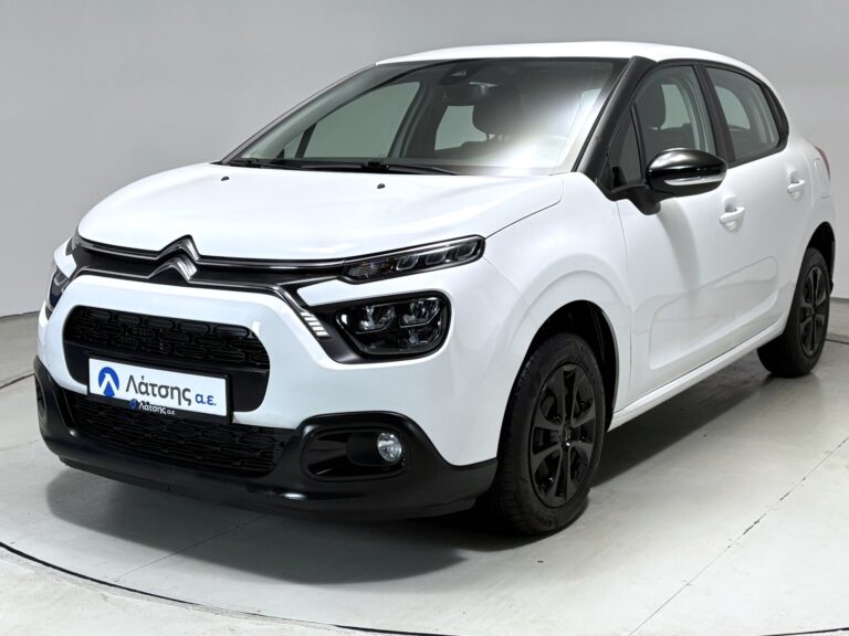 Citroen C3, 2022, Πετρέλαιο, 89.000 χλμ.