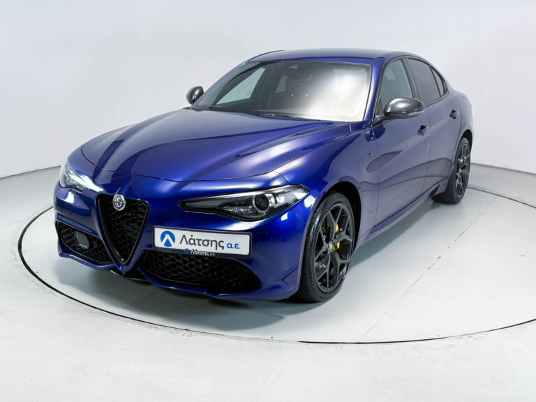 Alfa Romeo Giulia, 2021, Βενζίνη, 123.000 χλμ.