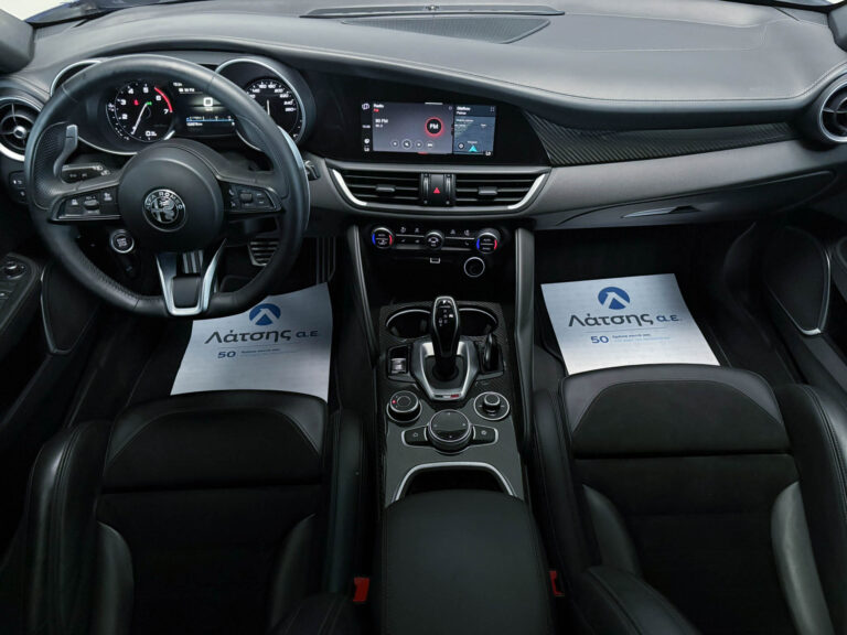 Alfa Romeo Giulia, 2021, Βενζίνη, 123.000 χλμ.
