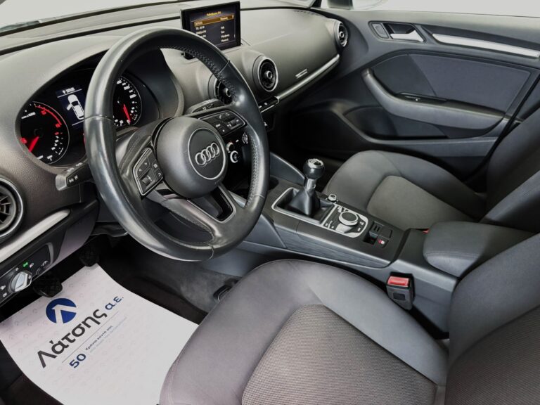 Audi A3 Sportback, 2018, Πετρέλαιο, 146.000 χλμ.