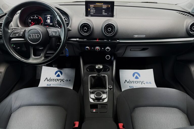 Audi A3 Sportback, 2018, Πετρέλαιο, 146.000 χλμ.