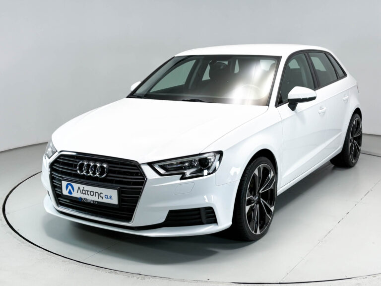 Audi A3 Sportback, 2018, Πετρέλαιο, 146.000 χλμ.