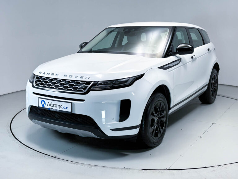 Land Rover Evoque, 2021, Υβριδικό Plug-In Βενζίνη, 19.900 χλμ.