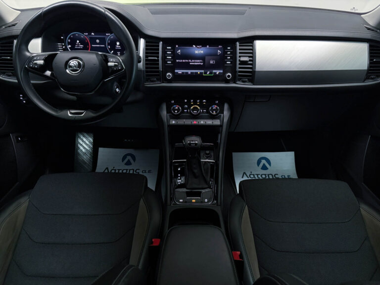 Skoda Kodiaq, 2022, Πετρέλαιο, 131.000 χλμ.