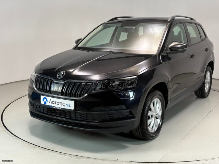 Skoda Karoq, 2019, Πετρέλαιο, 43.000 χλμ.