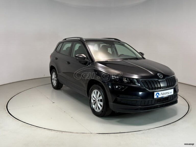 Skoda Karoq, 2019, Πετρέλαιο, 43.000 χλμ.