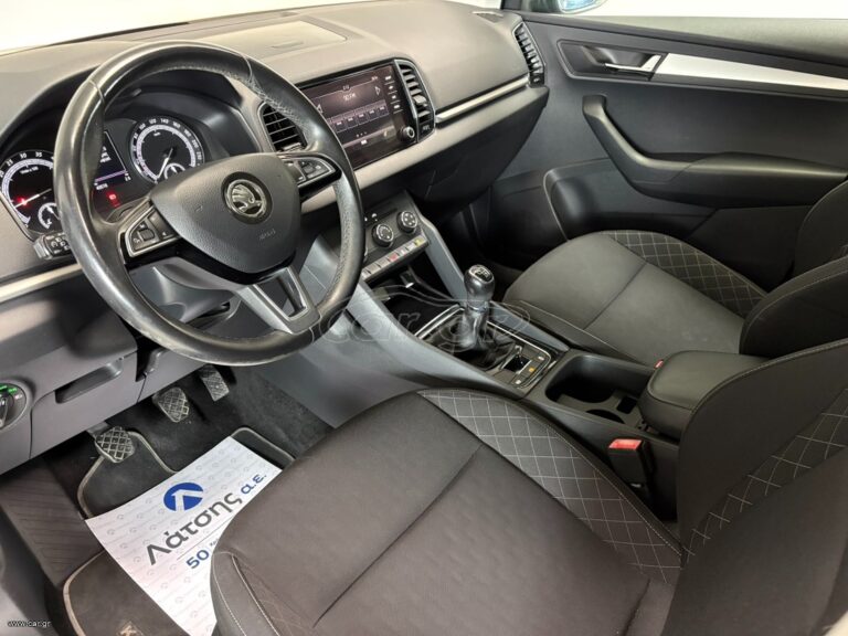 Skoda Karoq, 2019, Πετρέλαιο, 43.000 χλμ.