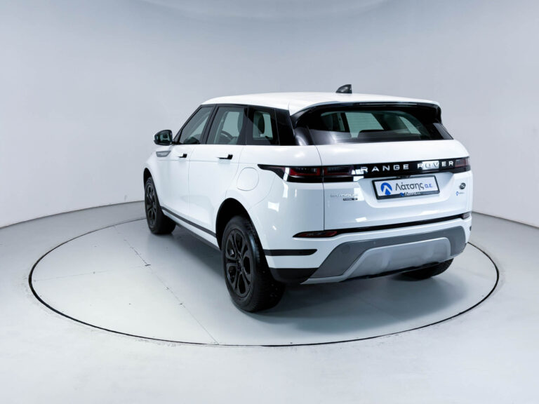 Land Rover Evoque, 2020, Υβριδικό Plug-In Βενζίνη, 92.000 χλμ.