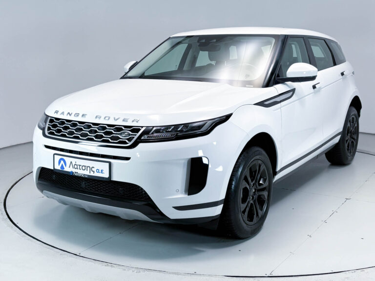Land Rover Evoque, 2020, Υβριδικό Plug-In Βενζίνη, 92.000 χλμ.