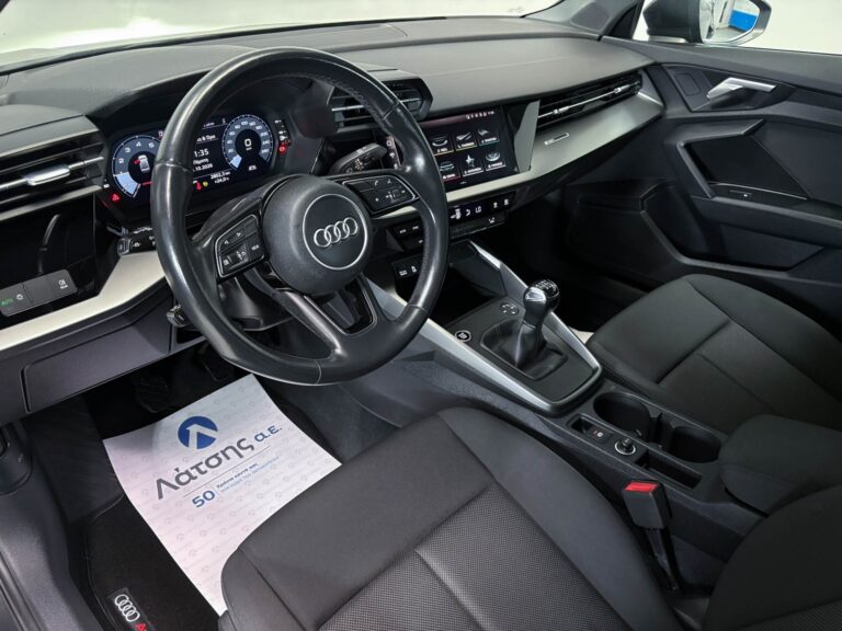 Audi A3 Sedan, 2022, Βενζίνη, 69.000 χλμ.