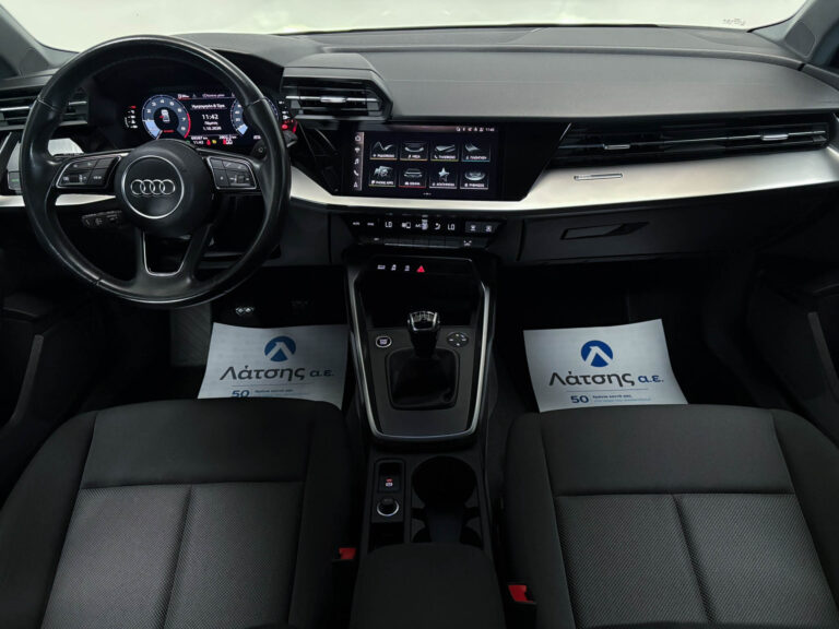 Audi A3 Sedan, 2022, Βενζίνη, 69.000 χλμ.