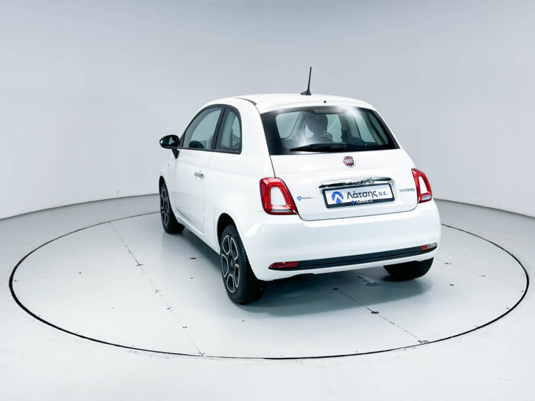 Fiat 500, 2022, Υβριδικό Βενζίνη, 68.000 χλμ.