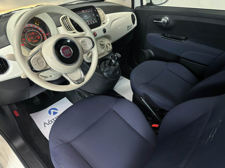 Fiat 500, 2022, Υβριδικό Βενζίνη, 68.000 χλμ.