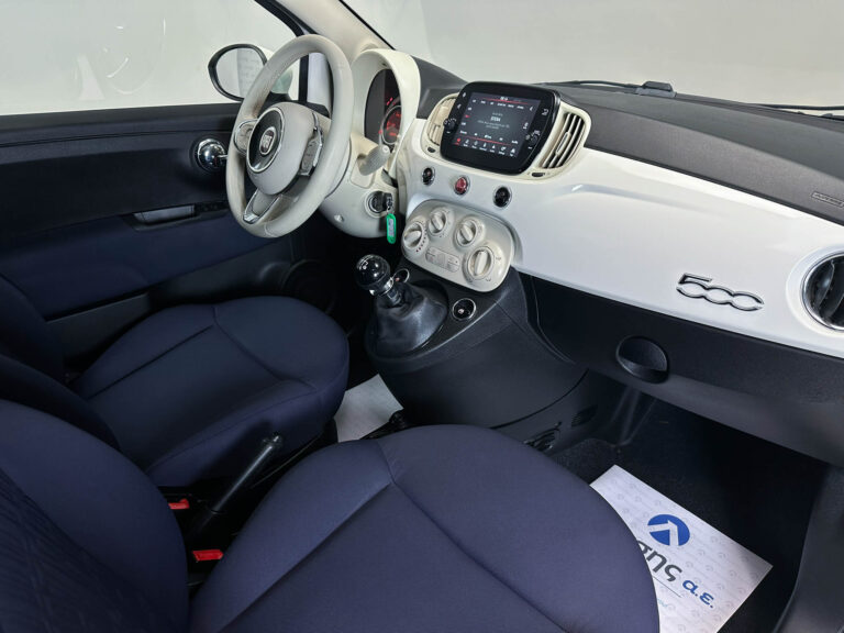 Fiat 500, 2022, Υβριδικό Βενζίνη, 68.000 χλμ.