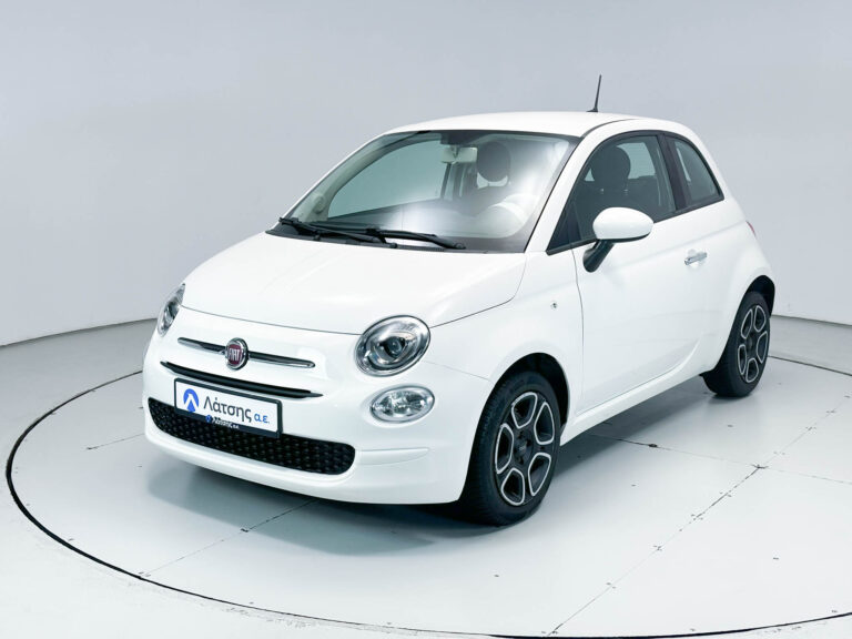 Fiat 500, 2022, Υβριδικό Βενζίνη, 68.000 χλμ.