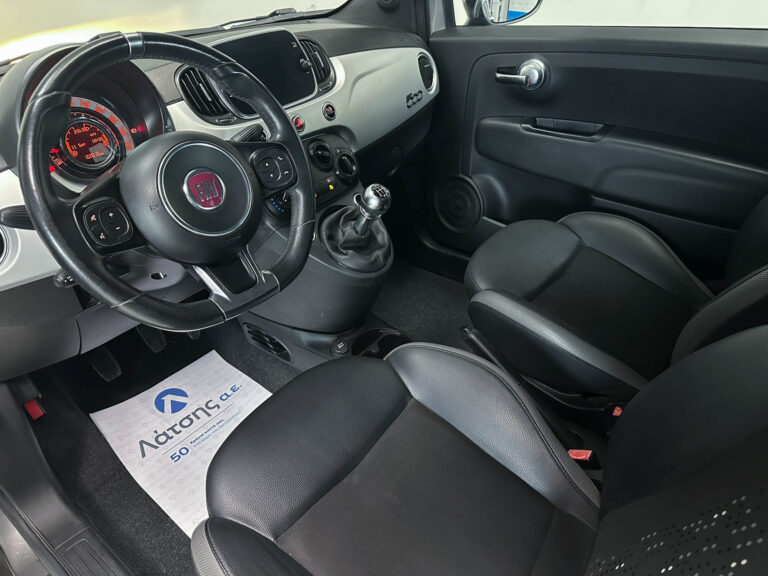Fiat 500, 2021, Υβριδικό Βενζίνη, 102.000 χλμ.