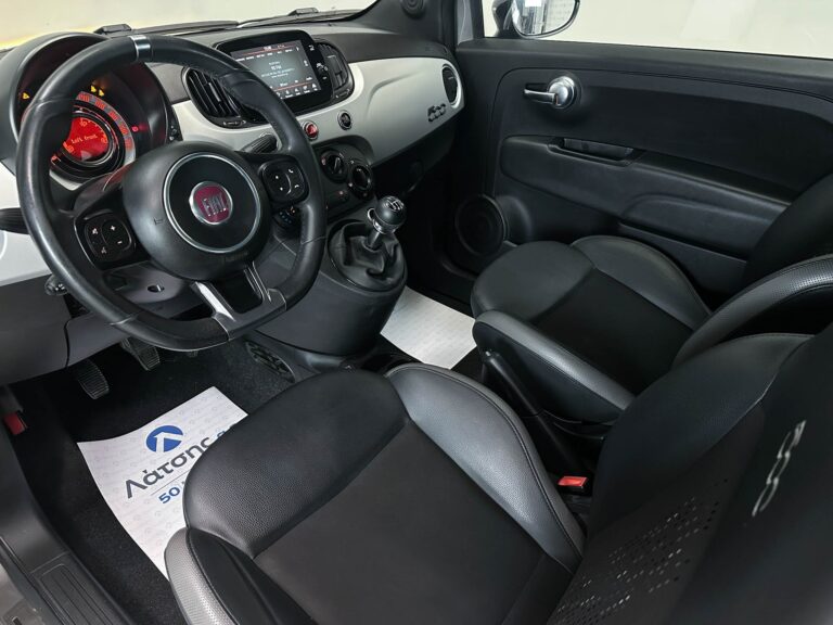 Fiat 500, 2022, Υβριδικό Βενζίνη, 58.000 χλμ.