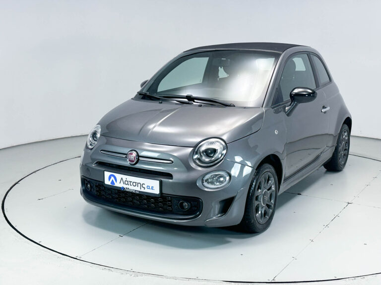 Fiat 500, 2022, Υβριδικό Βενζίνη, 58.000 χλμ.