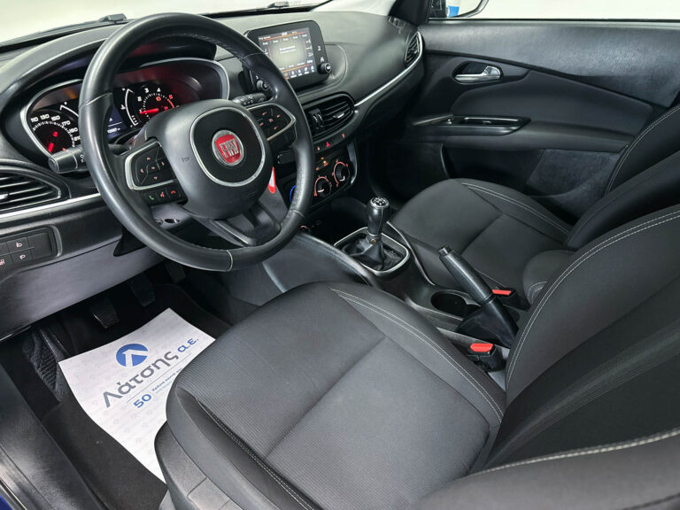 Fiat TIPO, 2020, Πετρέλαιο, 125.000 χλμ.