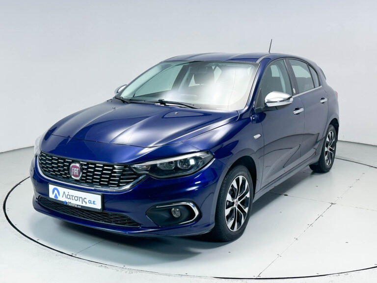 Fiat TIPO, 2020, Πετρέλαιο, 125.000 χλμ.