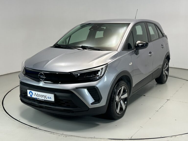 Opel Crossland (X), 2022, Πετρέλαιο, 124.000 χλμ.