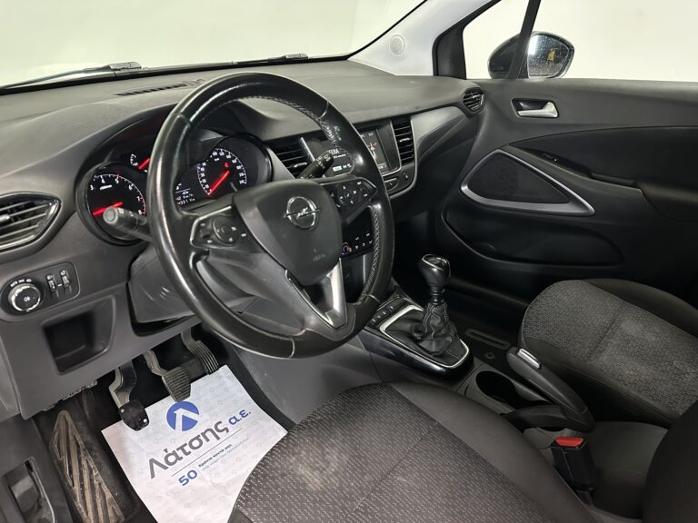 Opel Crossland (X), 2022, Πετρέλαιο, 124.000 χλμ.