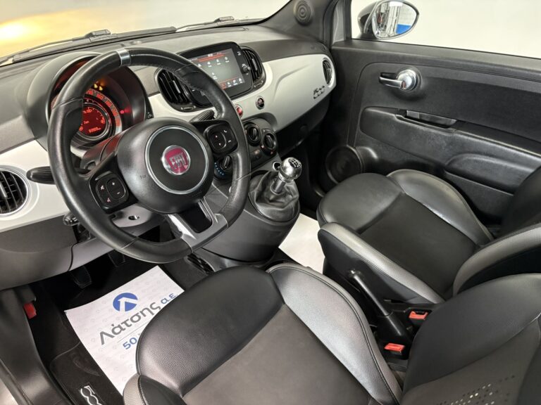Fiat 500, 2022, Υβριδικό Βενζίνη, 83.000 χλμ.