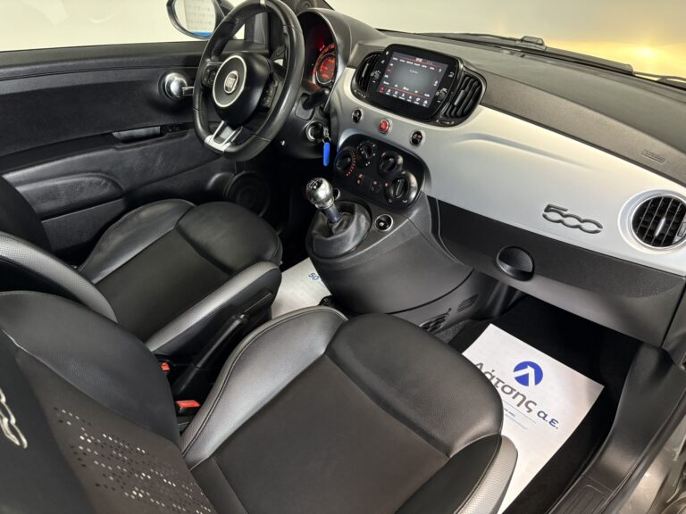 Fiat 500, 2022, Υβριδικό Βενζίνη, 83.000 χλμ.