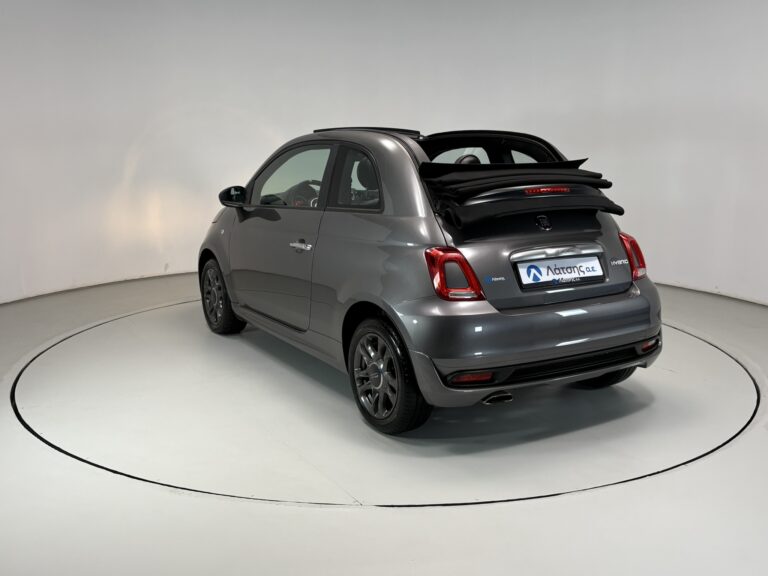Fiat 500, 2022, Υβριδικό Βενζίνη, 83.000 χλμ.