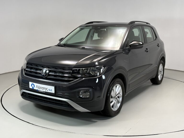 Volkswagen T-Cross, 2021, Βενζίνη, 80.000 χλμ.