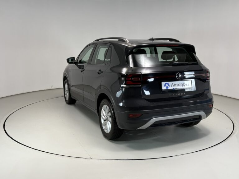 Volkswagen T-Cross, 2021, Βενζίνη, 80.000 χλμ.