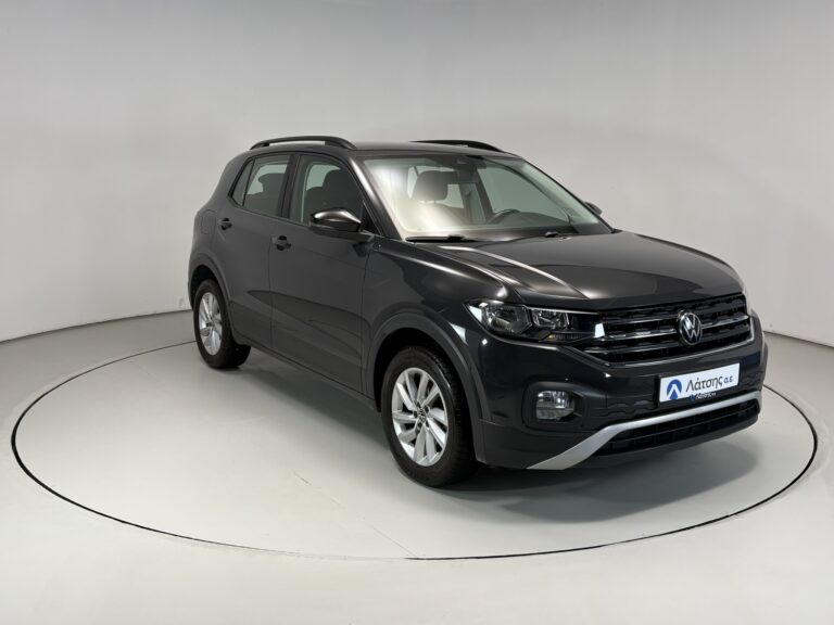 Volkswagen T-Cross, 2021, Βενζίνη, 80.000 χλμ.