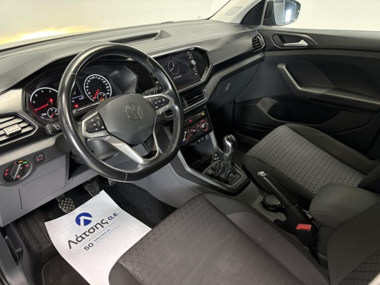 Volkswagen T-Cross, 2021, Βενζίνη, 80.000 χλμ.