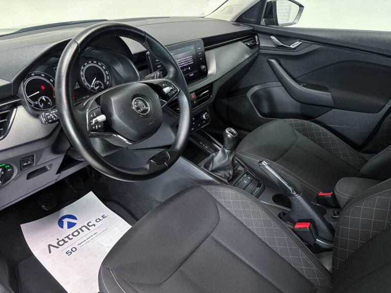 Skoda Kamiq, 2022, Βενζίνη, 104.000 χλμ.