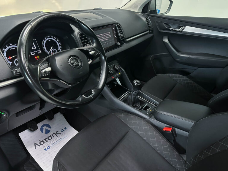 Skoda Karoq, 2021, Πετρέλαιο, 148.000 χλμ.