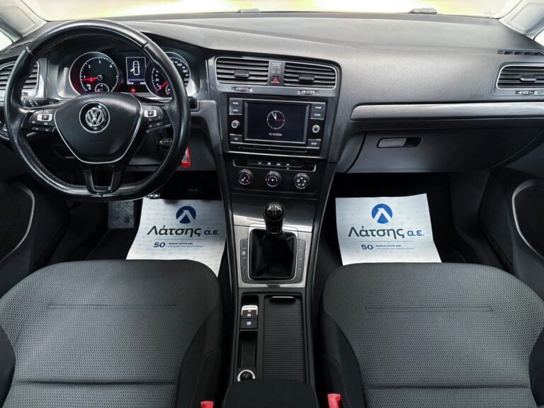 Volkswagen Golf, 2018, Πετρέλαιο, 62.000 χλμ.