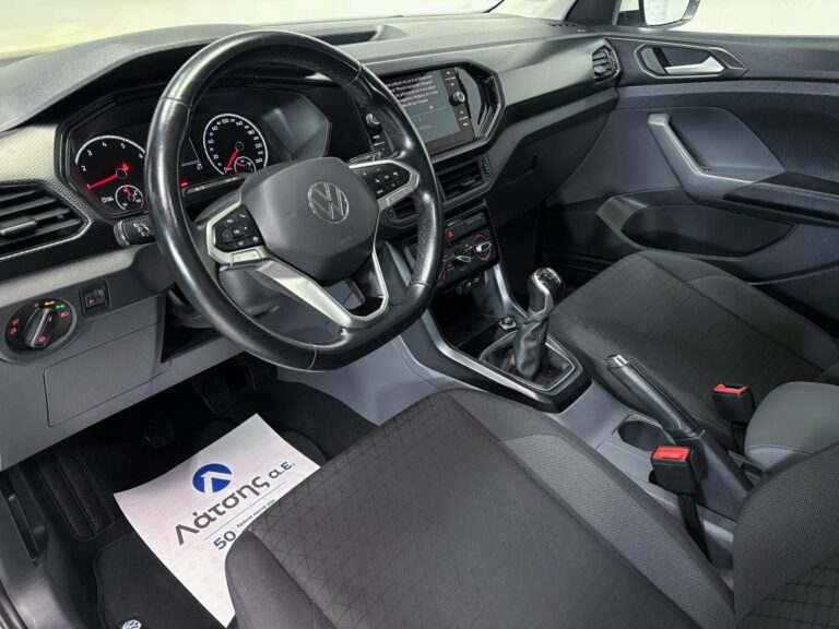 Volkswagen T-Cross, 2020, Βενζίνη, 56.000 χλμ.