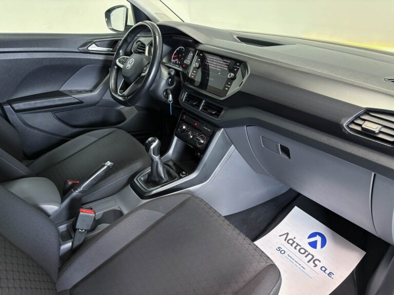 Volkswagen T-Cross, 2020, Βενζίνη, 56.000 χλμ.